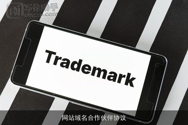 网站域名合作伙伴协议