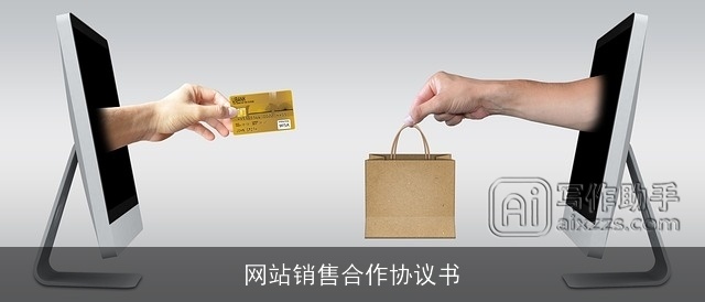 网站销售合作协议书
