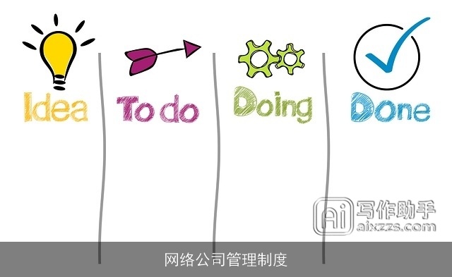 网络公司管理制度