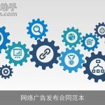 网络广告发布合同范本