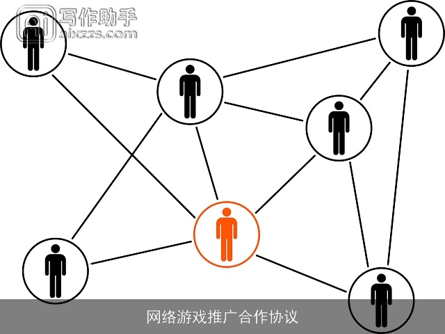 网络游戏推广合作协议