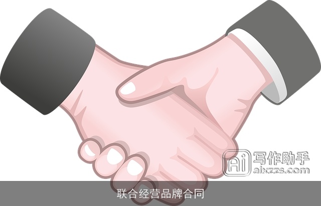 联合经营品牌合同