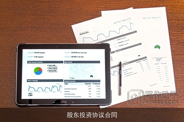 股东投资协议合同