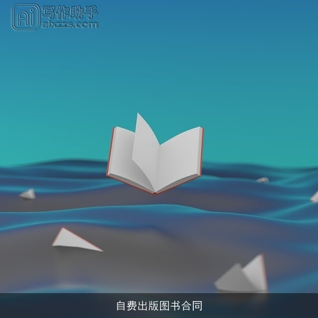 自费出版图书合同