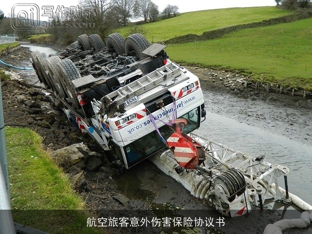 航空旅客意外伤害保险协议书