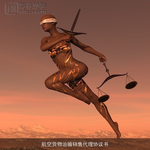 航空货物运输销售代理协议书