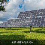 补偿贸易供电合同书
