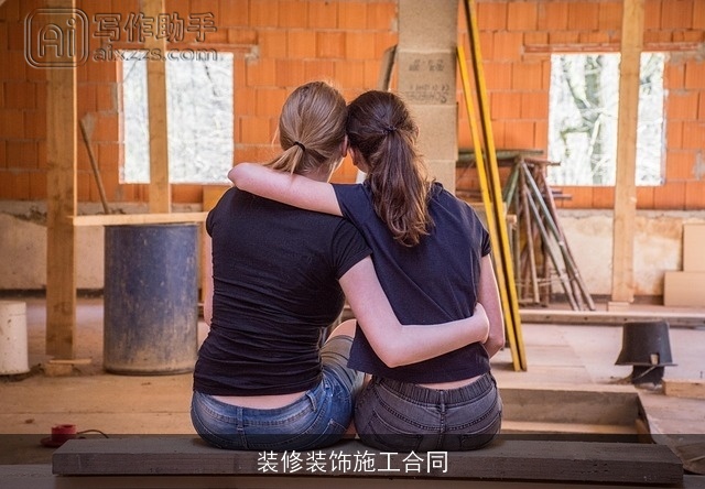 装修装饰施工合同