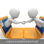 计算机软件系统程序使用许可合同