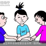 设立中外合资经营企业合同（医药版）