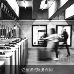 证券咨询服务合同