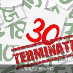 试用期员工劳动合同