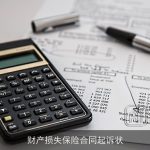 财产损失保险合同起诉状