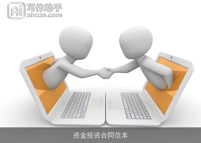 资金投资合同范本