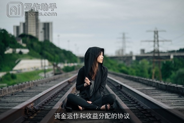 资金运作和收益分配的协议