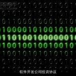 软件开发公司投资协议