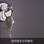 通信服务合同集锦