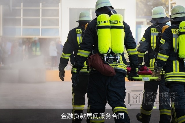 金融贷款居间服务合同