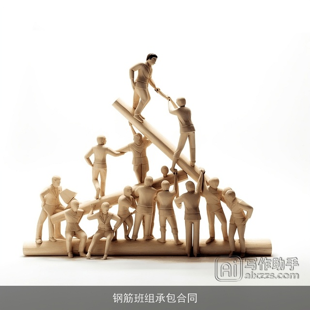 钢筋班组承包合同