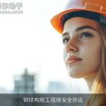 钢结构施工现场安全协议