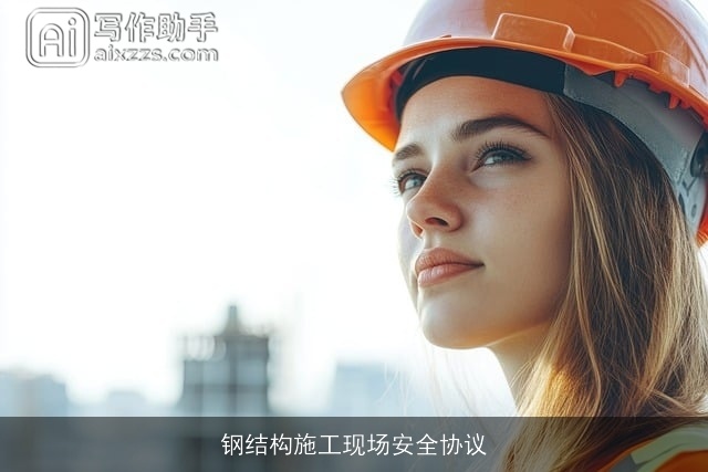 钢结构施工现场安全协议