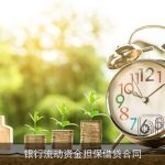 银行流动资金担保借贷合同