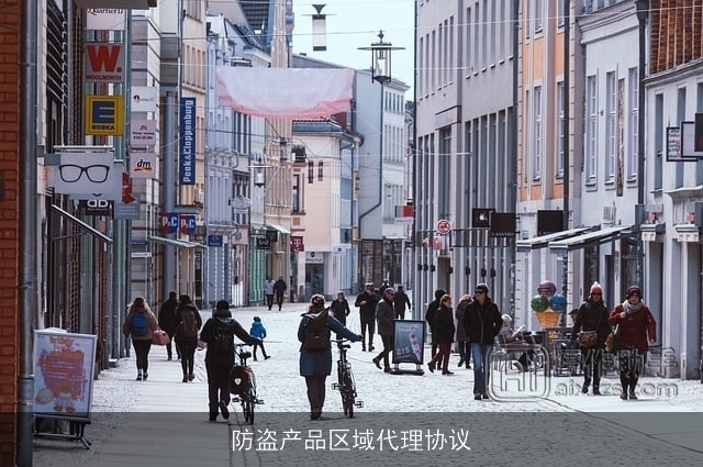 防盗产品区域代理协议