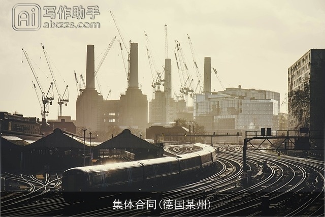 集体合同(德国某州)