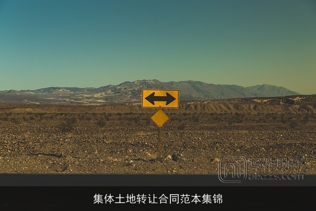 集体土地转让合同范本集锦