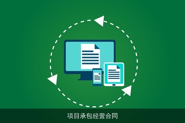 项目承包经营合同