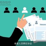 食堂人员聘任协议