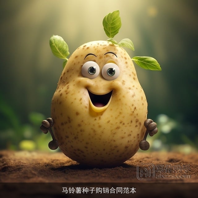 马铃薯种子购销合同范本