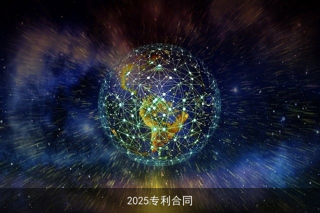 2025专利合同