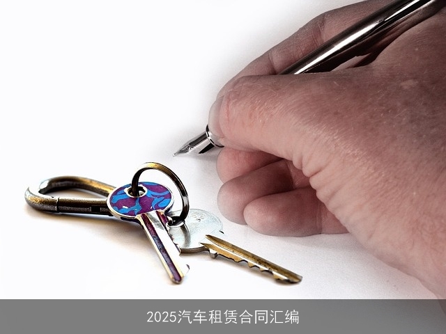 2025汽车租赁合同汇编