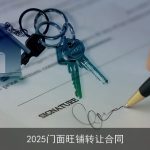 2025门面旺铺转让合同