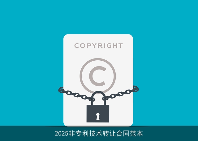 2025非专利技术转让合同范本