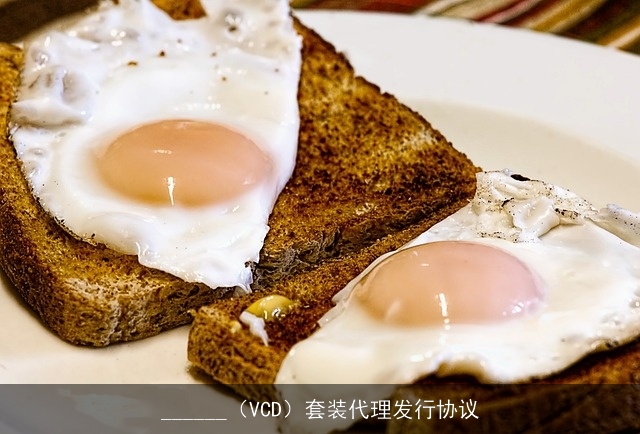 ______（VCD）套装代理发行协议