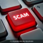 个人向法院提出银行账户查证申请书