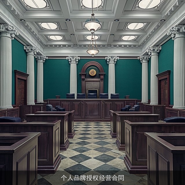 个人品牌授权经营合同