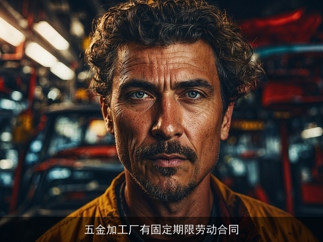 五金加工厂有固定期限劳动合同