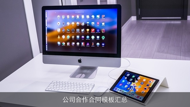 公司合作合同模板汇总