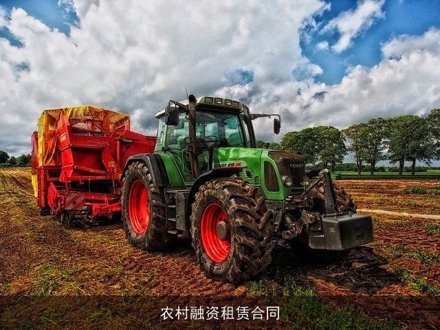 农村融资租赁合同
