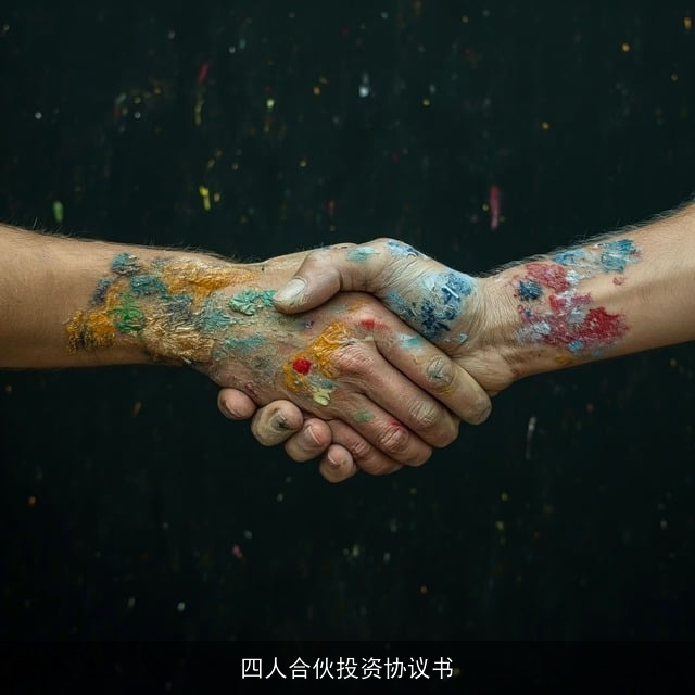 四人合伙投资协议书