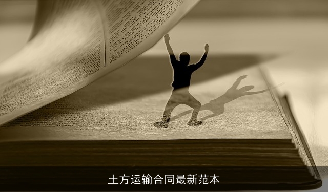 土方运输合同最新范本