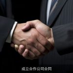 成立合作公司合同