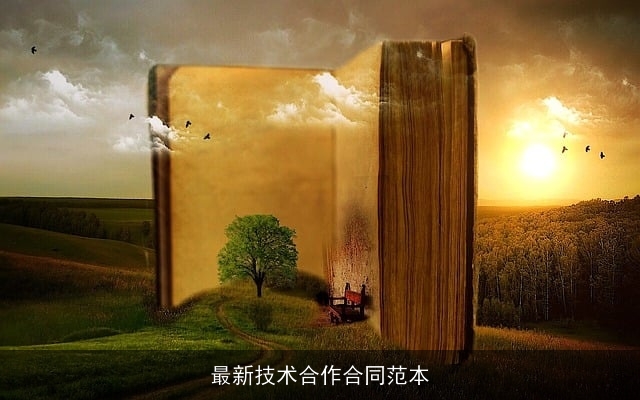 最新技术合作合同范本