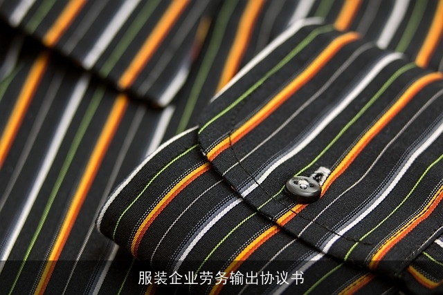服装企业劳务输出协议书