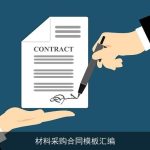 材料采购合同模板汇编