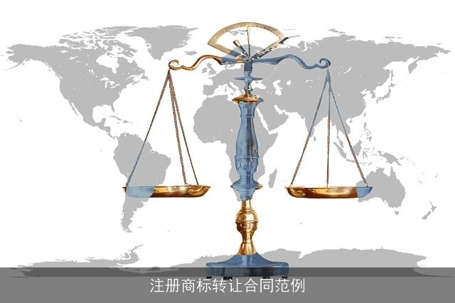 注册商标转让合同范例