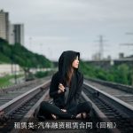 租赁类-汽车融资租赁合同（回租）